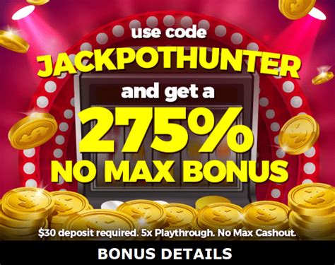 casino bonus no max cashout